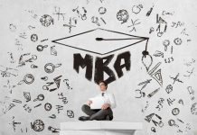 studying MBA courses