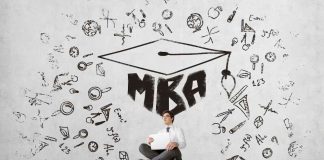 studying MBA courses