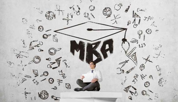 studying MBA courses