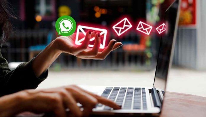 WhatsApp to Email