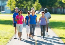 benefits of walking