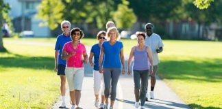 benefits of walking