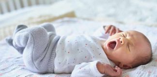 baby's yawn