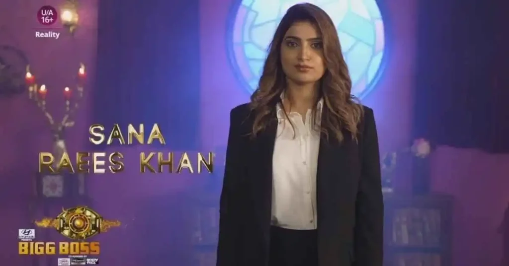 Sana Raees Khan