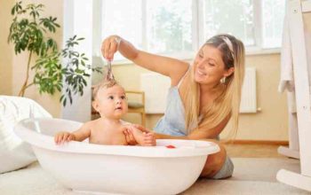 Bathe a Baby