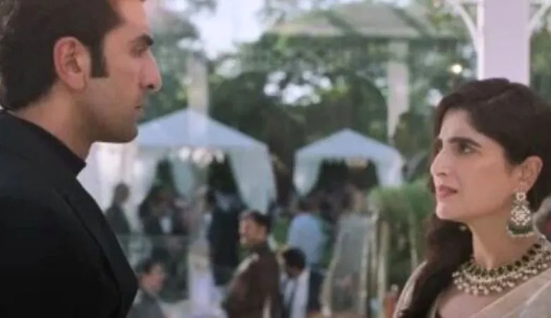 Animal movie actress saloni 