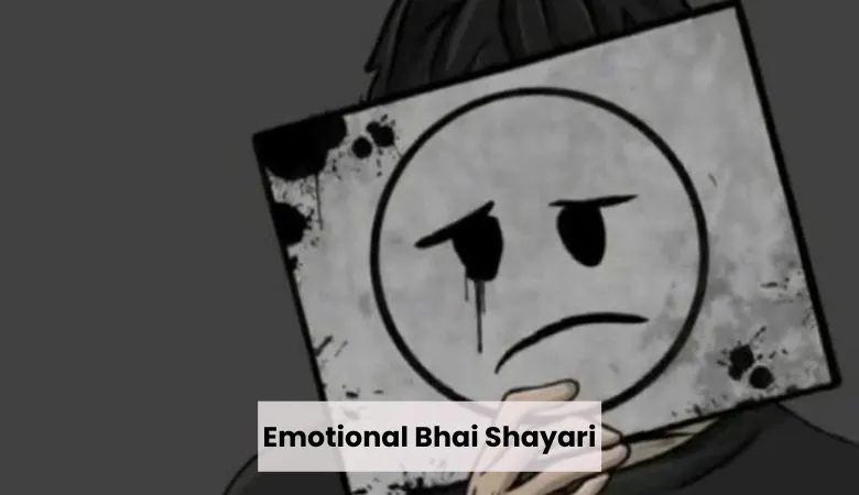 Emotional Bhai Shayari